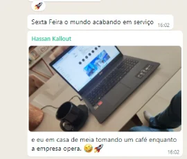 Resultado compartilhado por aluno AFACOM