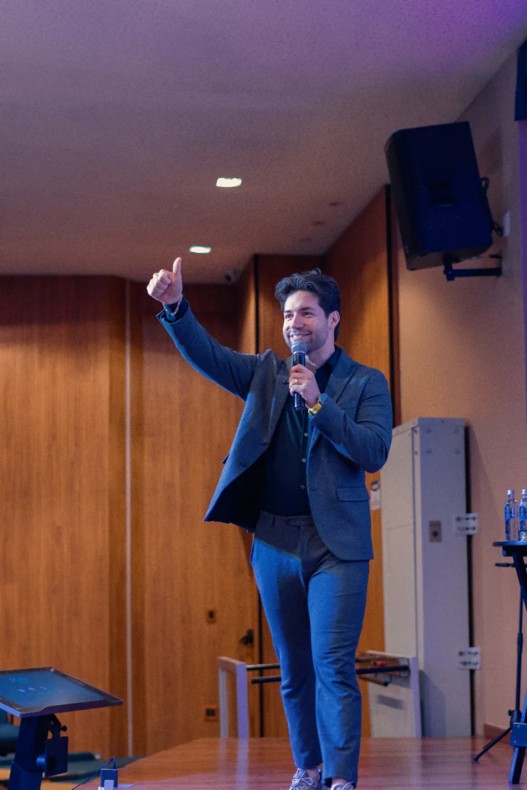 Judah Adonai, fundador da AFACOM
