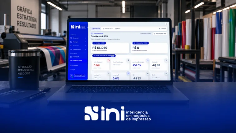 INI — Inteligência em Negócios de Impressão