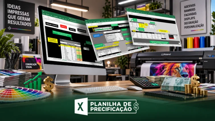 Planilha de Precificação