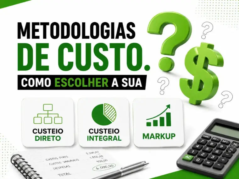 Metodologias de Custo