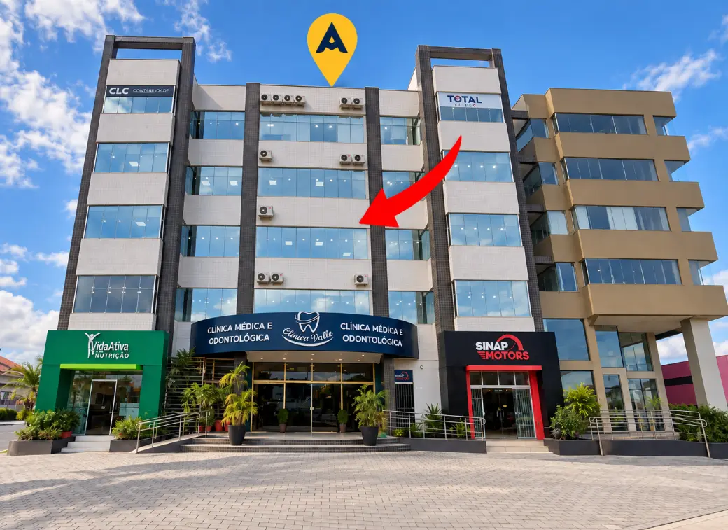 Sede administrativa da AFACOM em Santa Catarina
