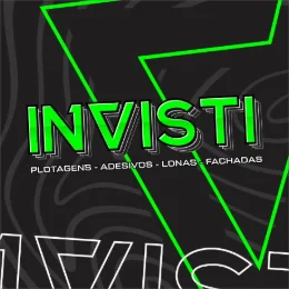 Invisti — Plotagens, Adesivos, Lonas, Fachadas